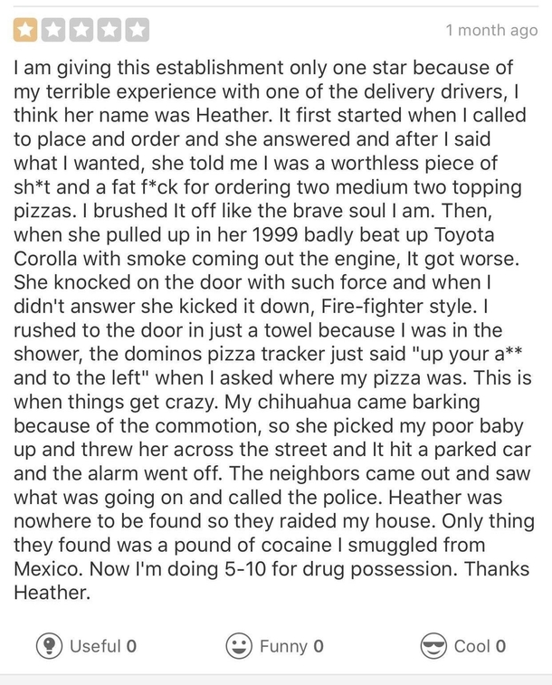What the fuck Heather