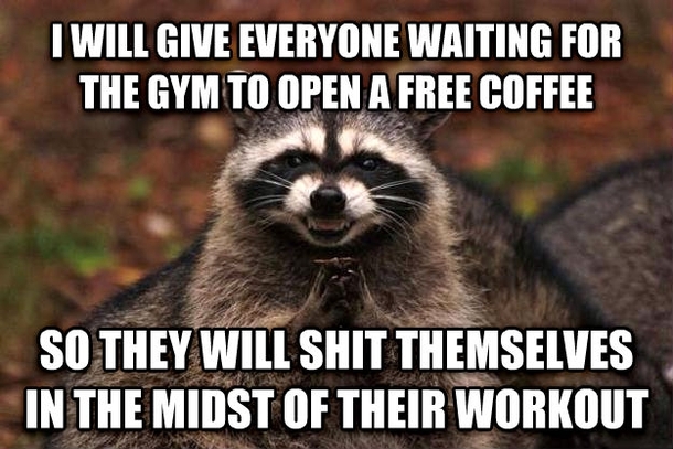 What the Good Guy Barista was really thinking when he gave away the free coffee