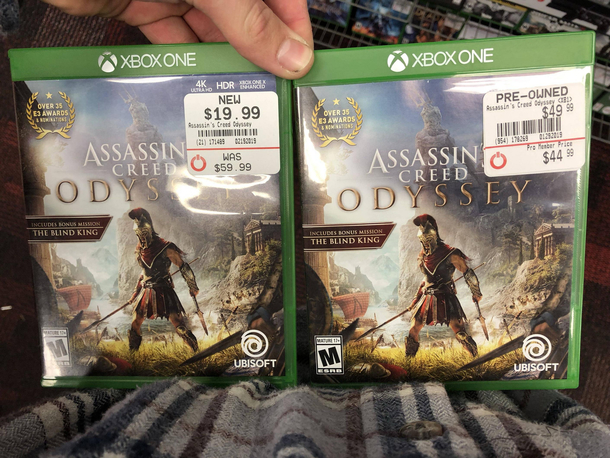 What the heck GameStop