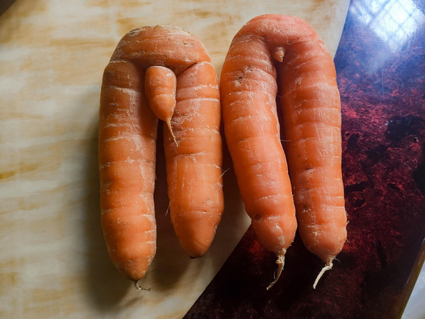 What the hell are they spraying on vegetables these days