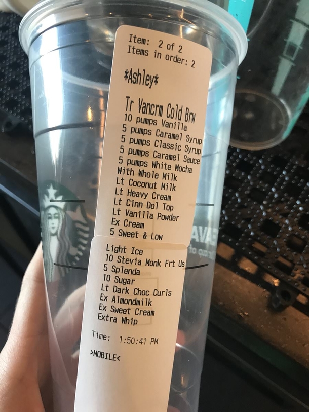 What The Hell Did That Starbucks Do To You Ashley Meme Guy