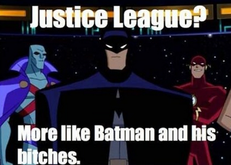 What the Justice League is really made up of