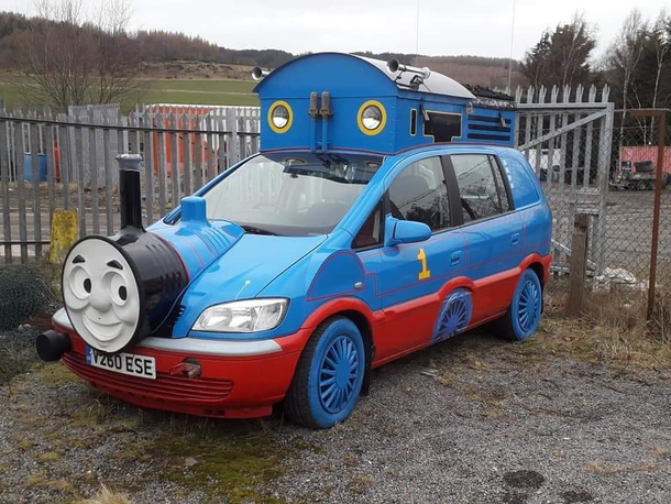What the shit Thomas