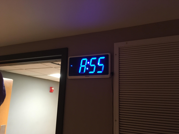 What time is it