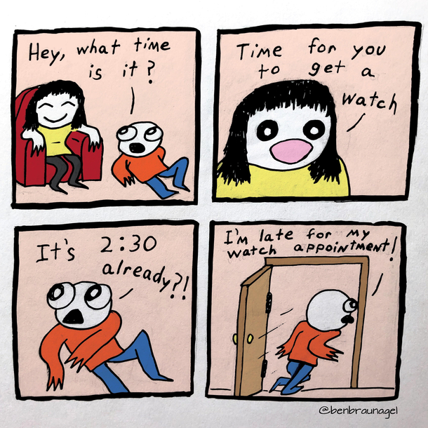 What time is it