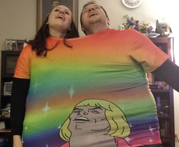 What to do when you order a Small T-Shirt and they send you an XXXL