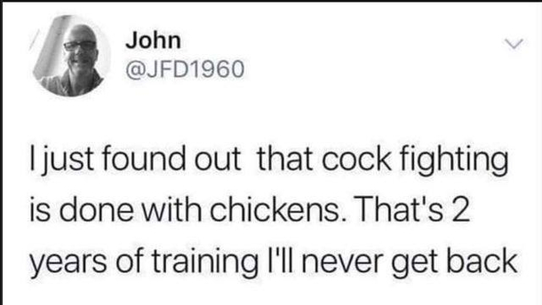 What was your training routine previously Asking for a friend