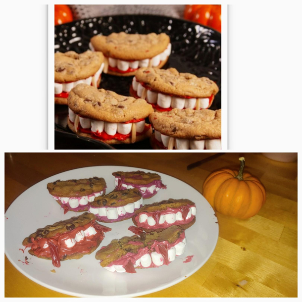 What we wanted to make vs what we actually made  would try again