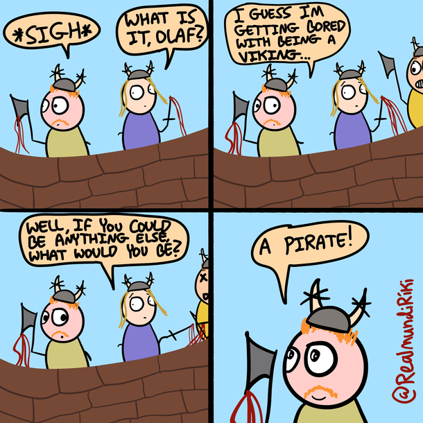 What were Vikings again