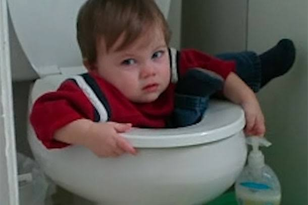 What were you trying to do you little goblin