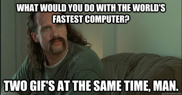 What would you do with the worlds fastest computer