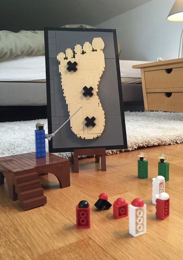 What wouldve happened if Legos appeared in Toy Story