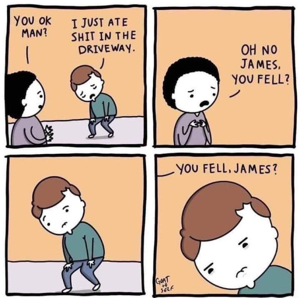 What yall think happened to James