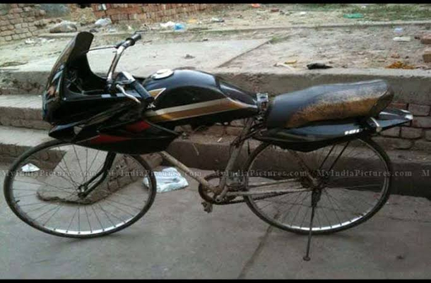 what you call this creature bike or bicycle 