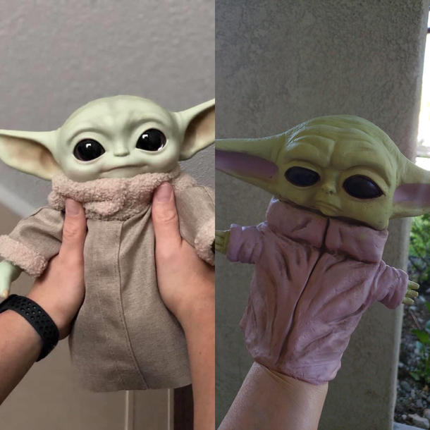 What you order vs what you get Dont buy from Instagram ads