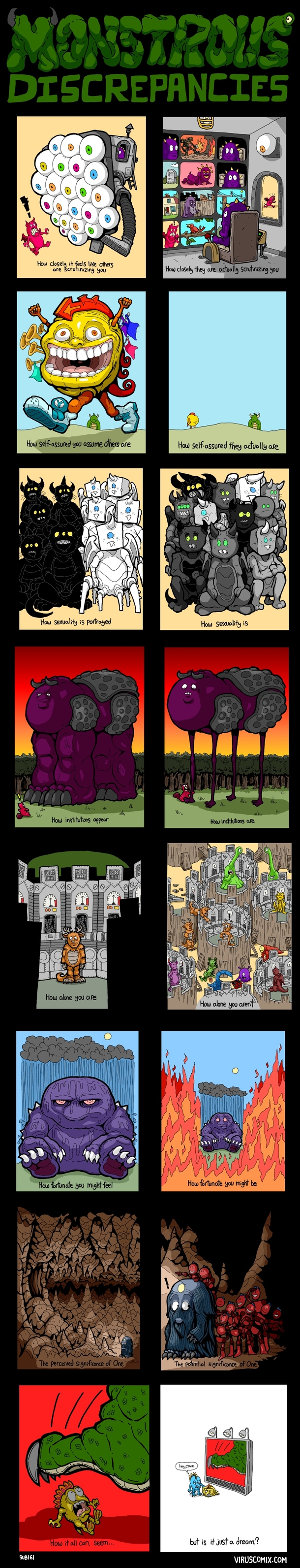 WHAT YOU THINK Vs WHAT IT ACTUALLY IS