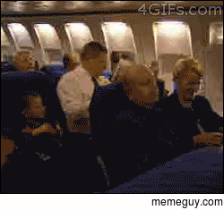 What you want to do to annoying kids on airplanes