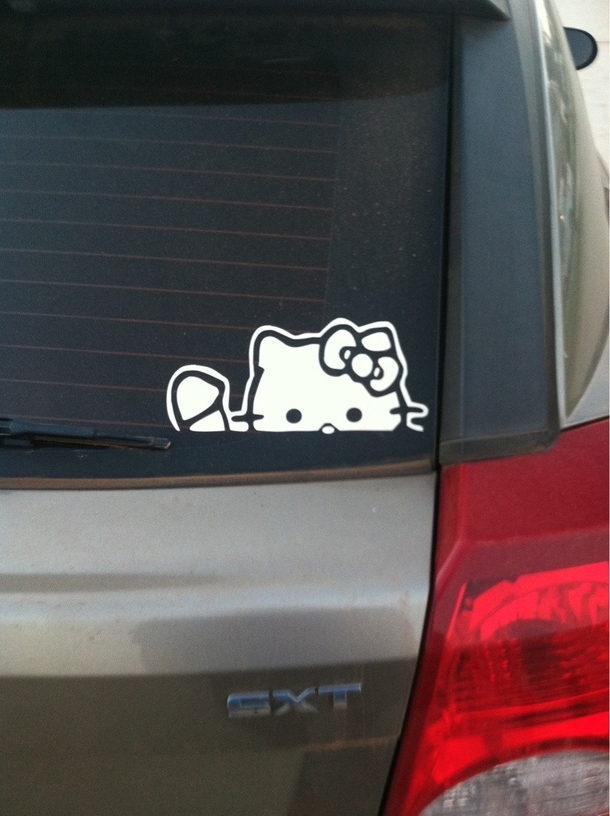 Whatcha got there Hello Kitty