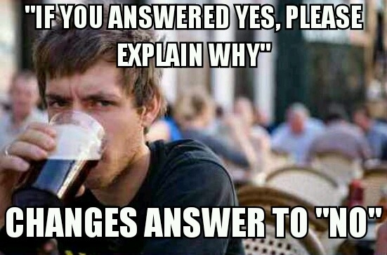 Whatever is easiest