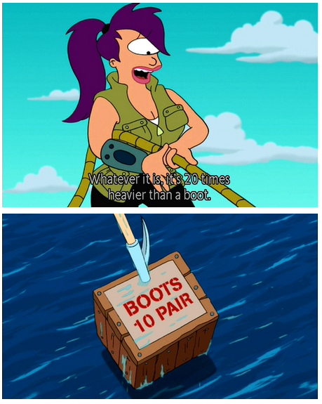 Whatever it is