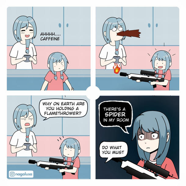 Whatever it takes