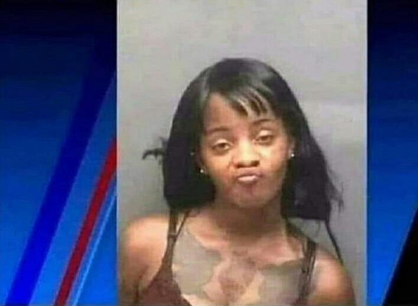 Whatever the news said she did She did that shit