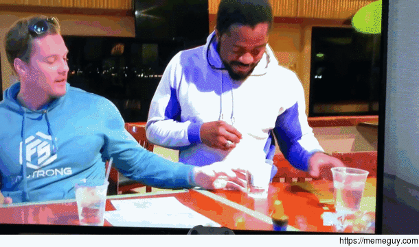 Whatever you do do it with the confidence of a man that lodged a drink straw in his nose and then played it right off