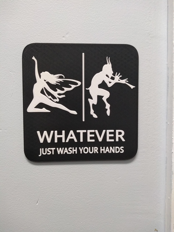 Whateverjust wash your hands Foubd at a local game shop
