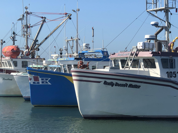 Whatre you gonna name your boat 