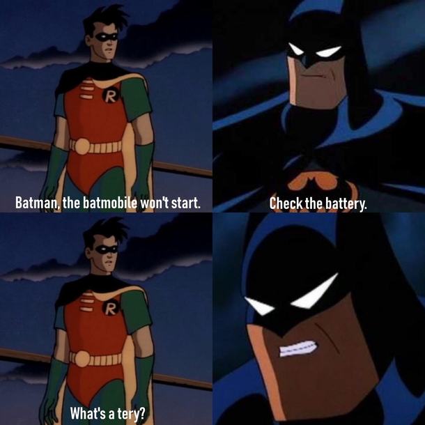 Whats a tery Batman