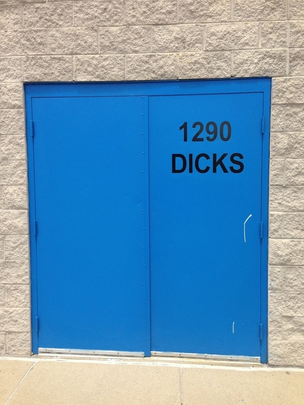 Whats behind that blue door