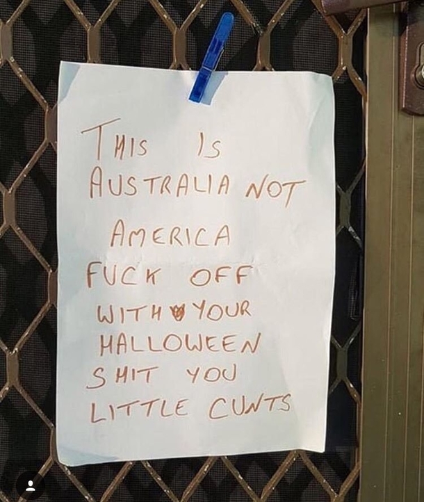 Whats Halloween like in Australia