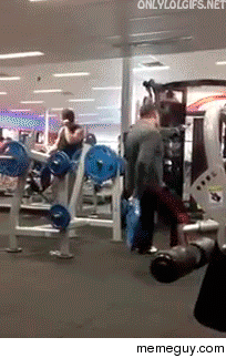 Whats happening in most gyms right now