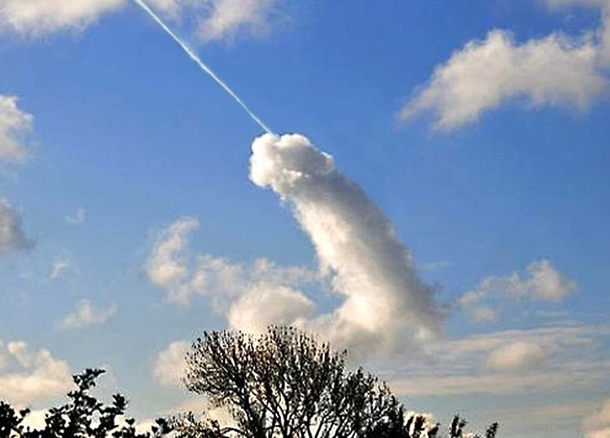 Whats happening in the sky lol