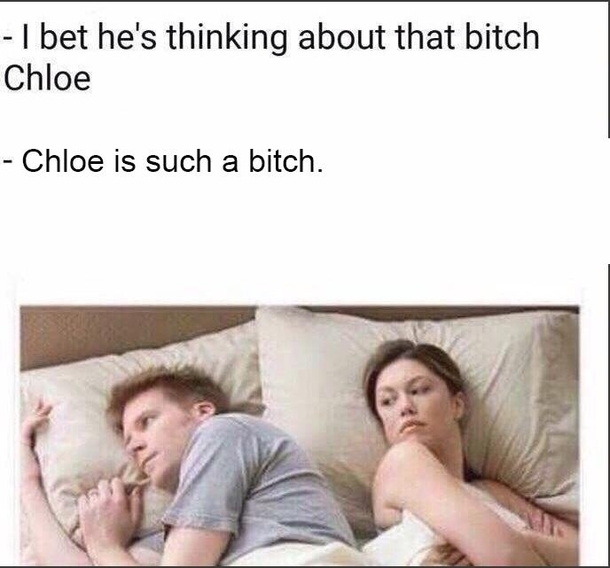 Whats he thinking about