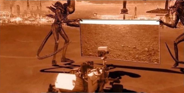 Whats really happening on Mars