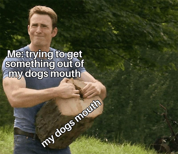 Whats that in your mouth