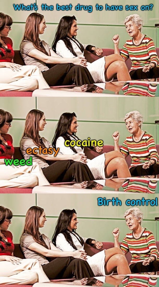 Whats the best drug to have sex on
