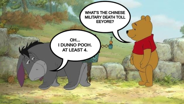 Whats the Chinese military death toll