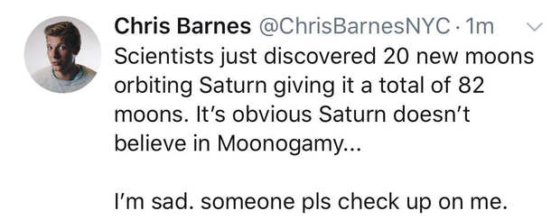 Whats the deal with Saturn amirite