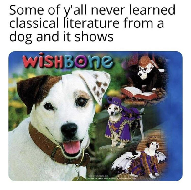 Whats the Story Wishbone