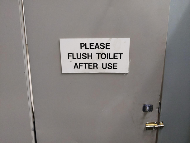 Whats worse this or having to remind adults to wash their handscover their sneeze