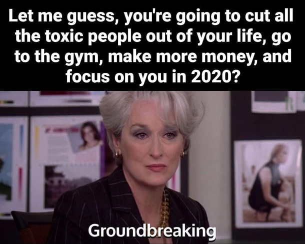 Whats your New Years resolution