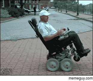 Wheelchair fall recovery wheels