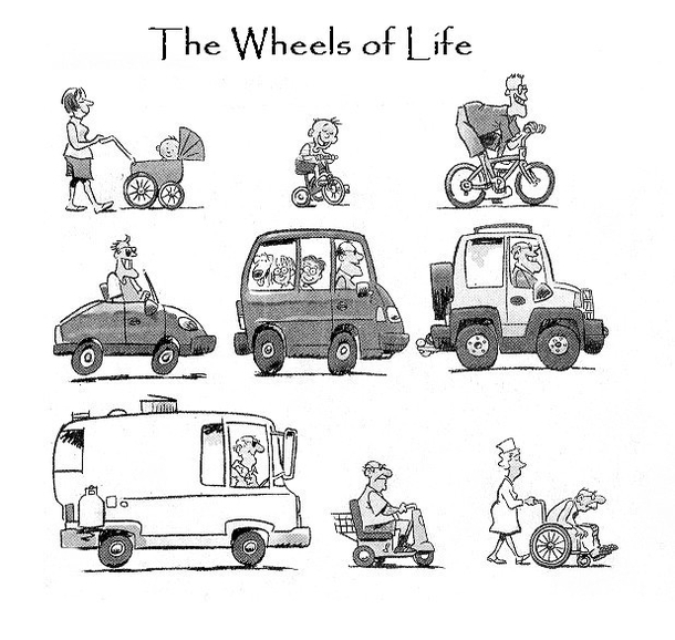 Wheels of Life