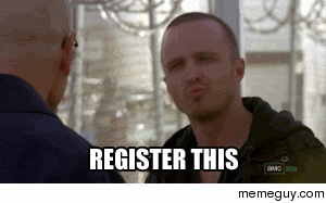 When a link takes me to an obscure website I know Ill never use again and it asks me to register an account