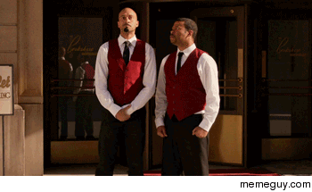 When a  took our virgin friends hand and dragged him out of the party