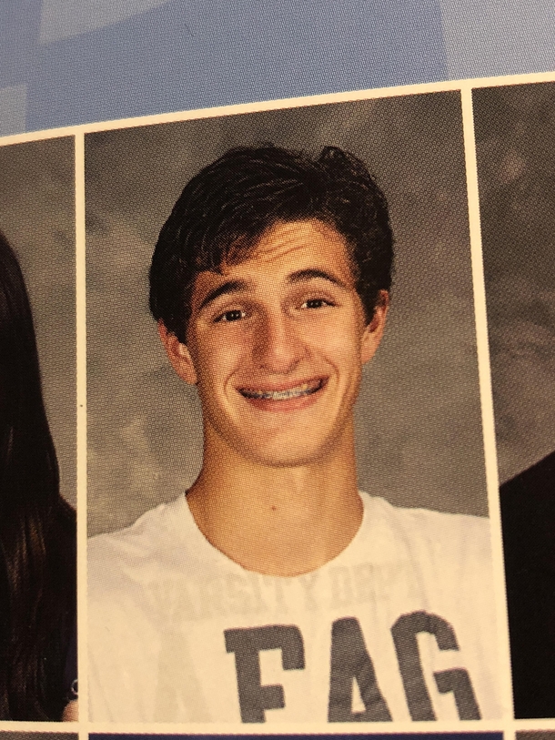 When American Eagle ruins picture day Me in th grade 