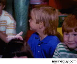 When an annoying fly gets stuck in a cobweb