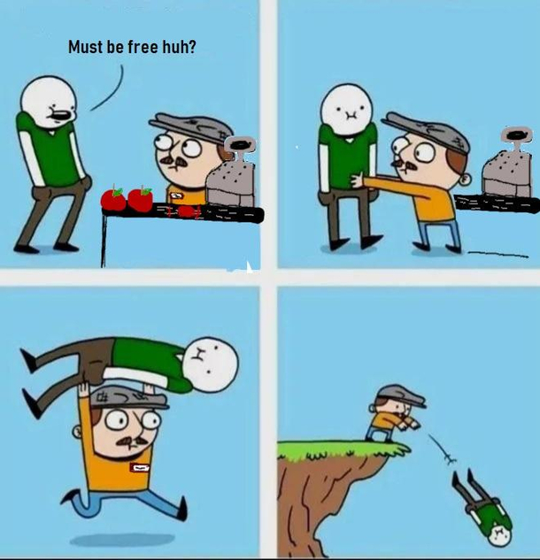 When an items doesnt scan through the till